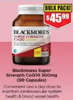 Chemist Warehouse Blackmores super strength offer