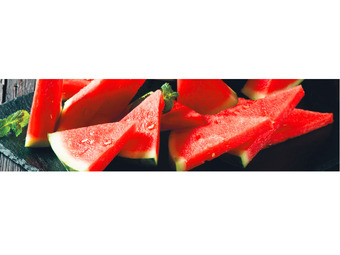 Sweet seedless watermelon