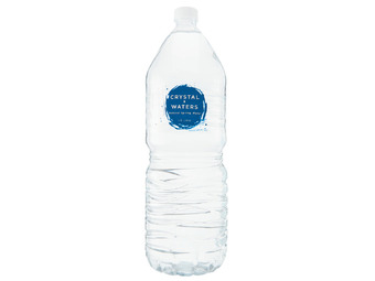 Foodworks Crystal waters natural spring water offer