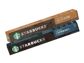 Foodworks Grinders or starbucks coffee capsules 10 pack offer