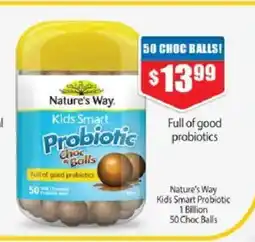 Chemist Warehouse Nature's way kids smart probiotic offer