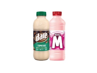 Foodworks Dare or big m flavoured milk 750ml offer