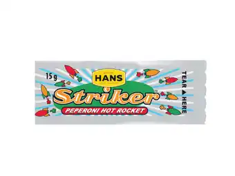 Foodworks Hans pepperoni or salami striker 15g offer