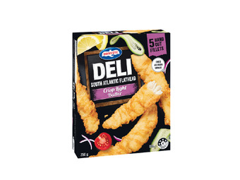 Foodworks Birds eye deli fish fillets 225/250g offer