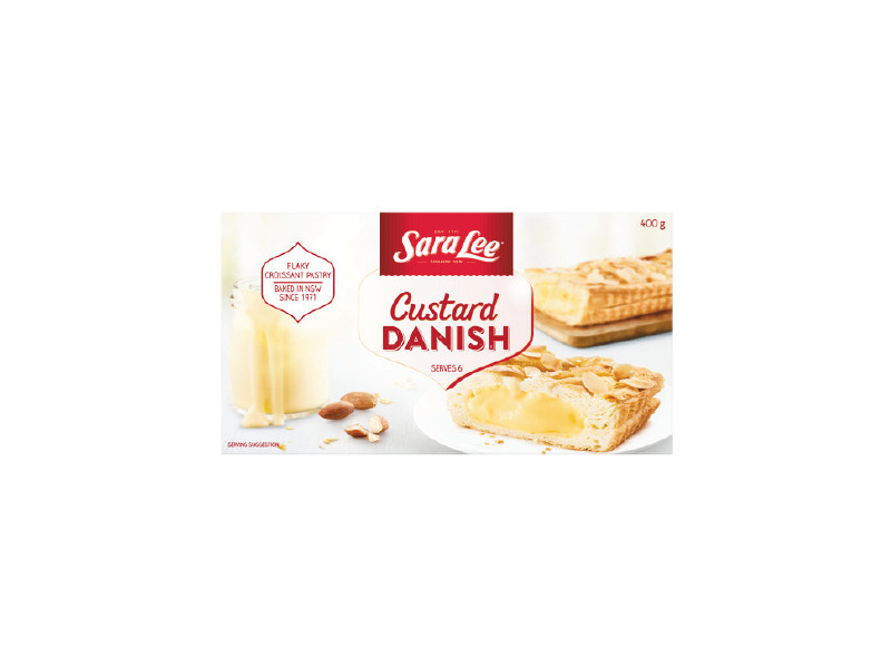 Sara lee danish 400g offer at Foodworks