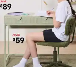 Kmart desk offer