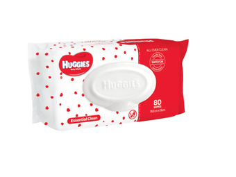 Foodworks Huggies essentials unscented baby wipes 80 pack offer
