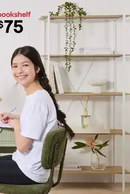 Kmart bookshelf offer