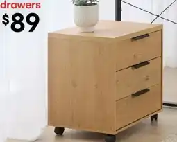 Kmart drawers offer