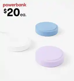 Kmart powerbank offer