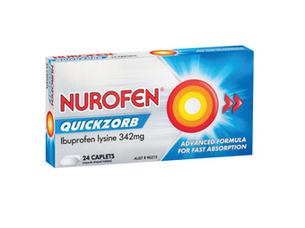 Foodworks Nurofen quickzorb caplets 24 pack offer