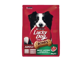 Foodworks Purina lucky dog bones 800g offer
