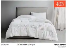 Myer Deluxe Dream Quilt offer