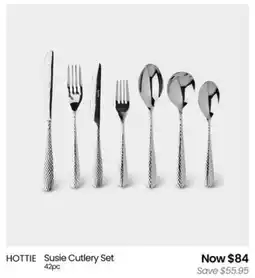 Myer Susie Cutlery Set offer