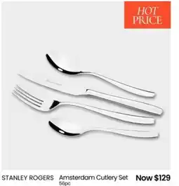 Myer Amsterdam Cutlery Set offer