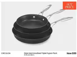 Myer Style hard anodised offer