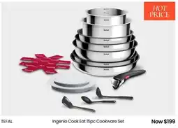 Myer Ingenio Cook Eat Cookware Set offer