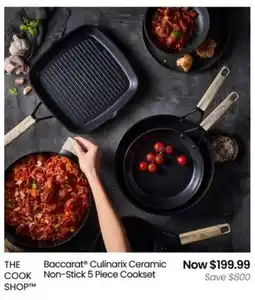 Myer Baccarat Culinarix Ceramic Non-Stick offer