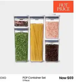 Myer Pop container set offer