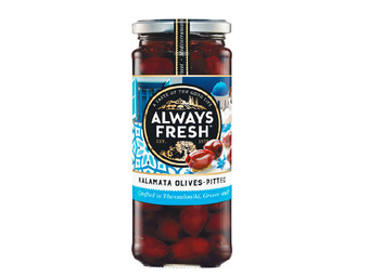 Foodworks Always fresh kalamata olives 425g offer