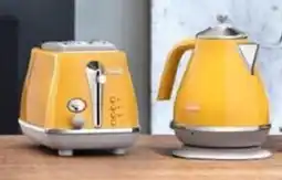 Myer Icona capitals 2 slice toaster or icona capitals kettle, new york yellow offer