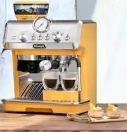Myer La specialista arte manual pump coffee machine, new york yellow offer
