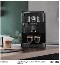 Myer De'longhi magnifica fully auto coffee machine, black offer
