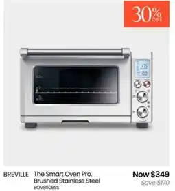 Myer BREVILLE The Smart Oven Pro, Brushed Stainless Steel offer