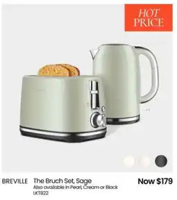 Myer BREVILLE The Bruch Set, Sage offer