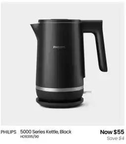 Myer PHILIPS 5000 Series Kettle, Black offer