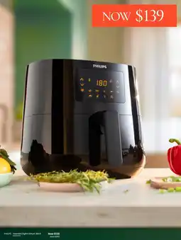 Myer PHILIPS Essential Digital Airfryer, Black offer