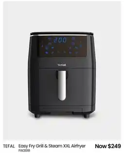 Myer TEFAL Easy Fry Grill & Steam XXL Airfryer offer