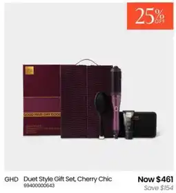 Myer Ghd duet style gift set, cherry chic offer