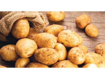 Foodworks Brushed potatoes offer