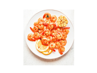 Foodworks Global cooked and peeled prawns 300g offer