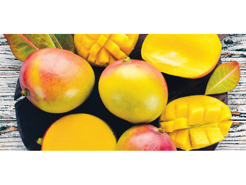 Calypso mangoes offer at Foodworks