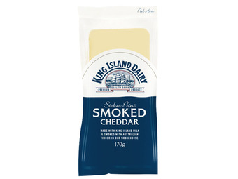 Foodworks King island cheddar cheese 170g offer