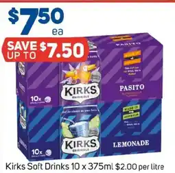 Foodland Kirks Soft Drinks offer