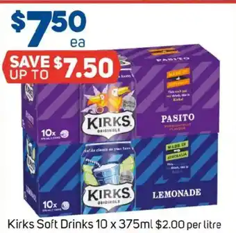 Kirks Soft Drinks