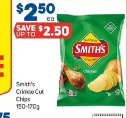Foodland Smith's crinkle cut chips offer