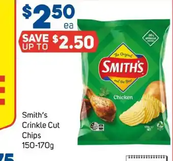 Smith's crinkle cut chips