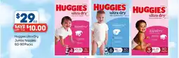 Foodland Huggies ultra dry jumbo nappies offer