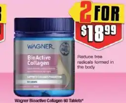 Chemist Warehouse Wagner bioactive collagen offer