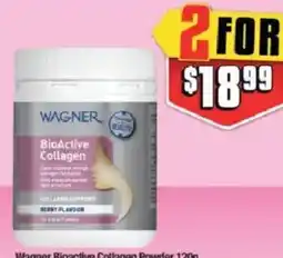 Chemist Warehouse Wagner bioactive collagen offer