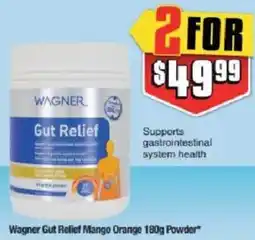 Chemist Warehouse Wagner gut relief mango orange offer