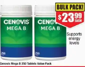 Chemist Warehouse Cenovis mega b offer
