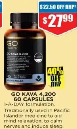Chemist Warehouse Go kava 4,200 offer