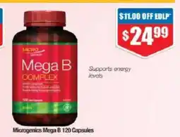 Chemist Warehouse Microgenics mega b offer