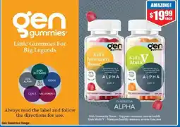 Chemist Warehouse Alpha kids immunity boost- kids multi v offer