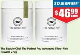Chemist Warehouse The beauty chef the perfect poo advanced fibre-rich powder offer